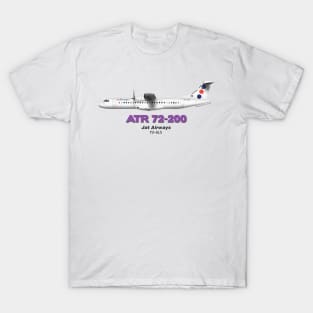 Avions de Transport Régional 72-200 - Jat Airways T-Shirt